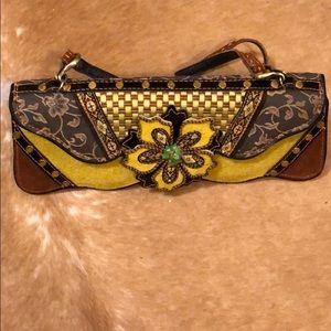 Unique Mary Frances bag! Perfect for fall!